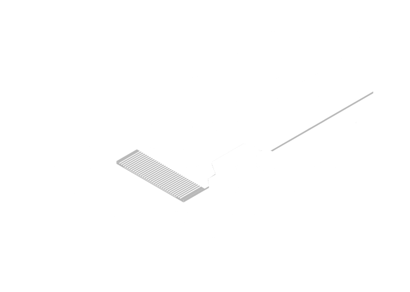 welded rail clamp