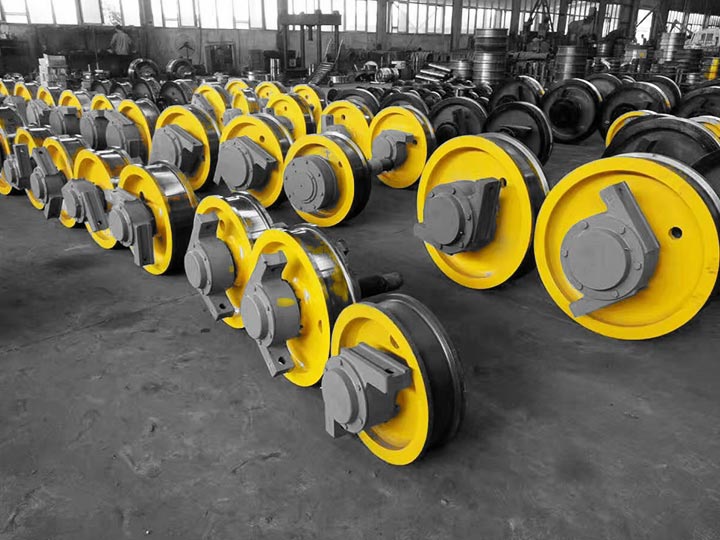 Crane Wheel Industry Research
