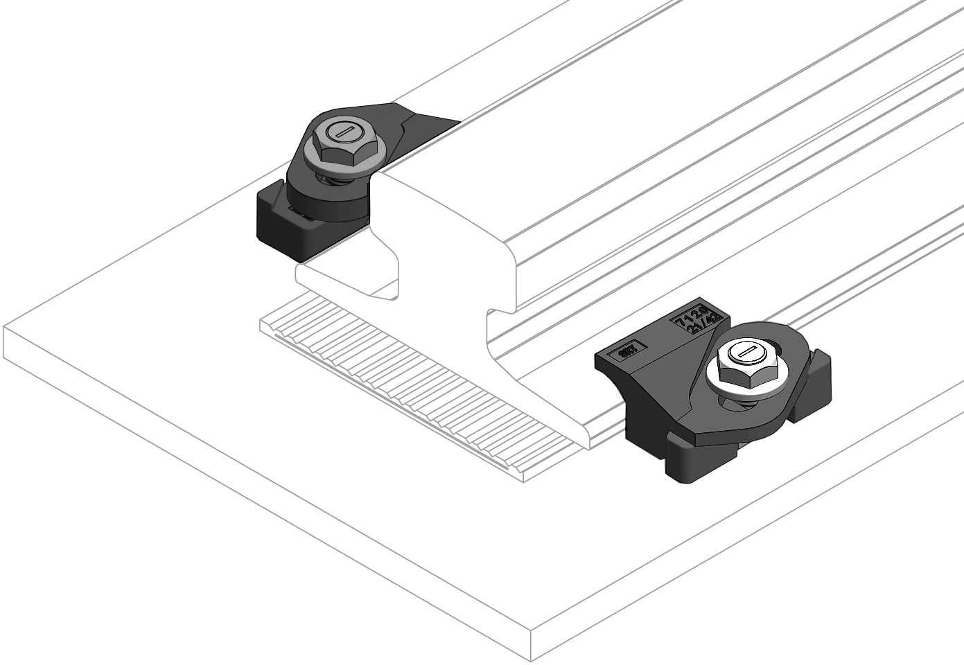 CRANE RAIL CLIPS Crane rail supplier Glory Rail