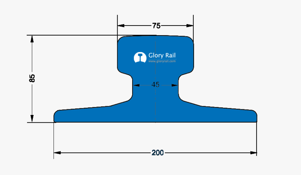 Reasons for Opening Welding of Gantry Crane Trolley Track