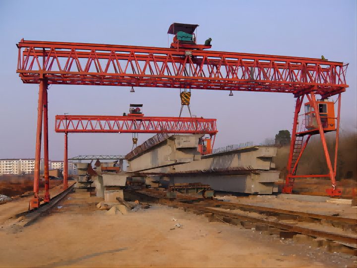maintenance of the crane