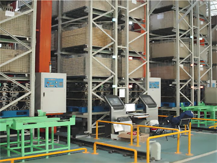 positioning technology of stacker