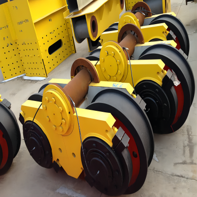 crane wheel set