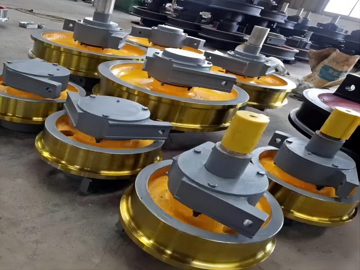 Differences Between Double Rim and Single Rim Crane wheel