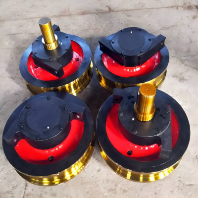 crane wheel set