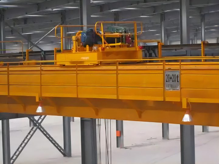 crane translation mechanism problem