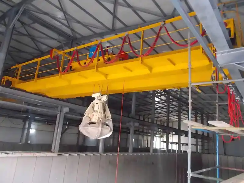 crane with grab manufacturer